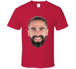 Dani Carvajal Spain Euro 2024 Big Head T Shirt