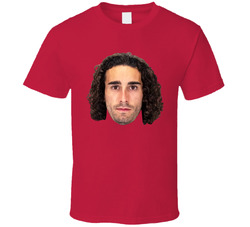Marc Cucurella Spain Euro 2024 Big Head T Shirt