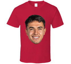 Martin Zubimendi Spain Euro 2024 Big Head T Shirt