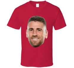 Unai Simon Spain Euro 2024 Big Head T Shirt