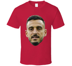 Joselu Mato Spain Euro 2024 Big Head T Shirt