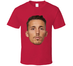 Alejandro Grimaldo Spain Euro 2024 Big Head T Shirt