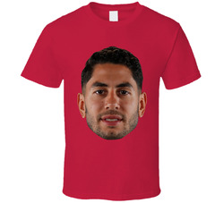 Ayoze Perez Spain Euro 2024 Big Head T Shirt
