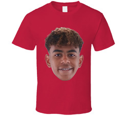 Lamine Yamal Spain Euro 2024 Big Head T Shirt