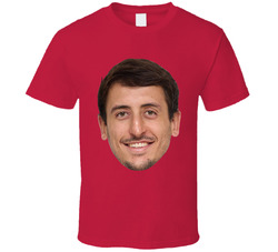 Mikel Oyarzabal Spain Euro 2024 Big Head T Shirt