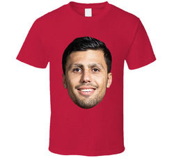 Rodri Spain Euro 2024 Big Head T Shirt