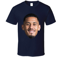 William Saliba France Euro 2024 Big Head T Shirt