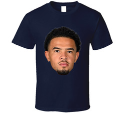 Warren Zaire-emery France Euro 2024 Big Head T Shirt