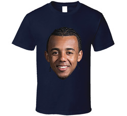 Jules Kounde France Euro 2024 Big Head T Shirt