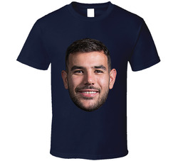 Theo Hernandez France Euro 2024 Big Head T Shirt