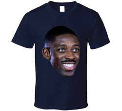 Ousmane Dembele France Euro 2024 Big Head T Shirt
