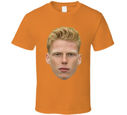 Jerdy Schouten Netherlands Euro 2024 Big Head T Shirt