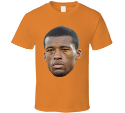 Georginio Wijnaldum Netherlands Euro 2024 Big Head T Shirt