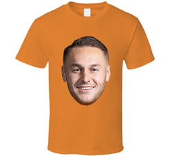 Teun Koopmeiners Netherlands Euro 2024 Big Head T Shirt