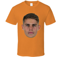 Micky Van De Ven Netherlands Euro 2024 Big Head T Shirt