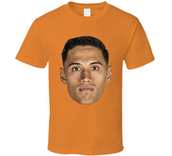 Tijjani Reijnders Netherlands Euro 2024 Big Head T Shirt