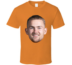 Matthijs De Ligt Netherlands Euro 2024 Big Head T Shirt