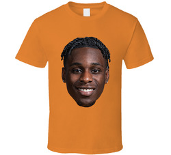 Jeremie Frimpong Netherlands Euro 2024 Big Head T Shirt