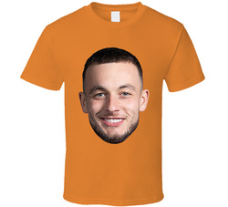 Justin Bijlow Netherlands Euro 2024 Big Head T Shirt