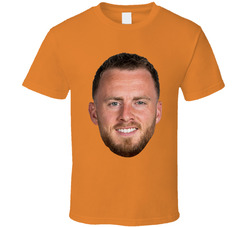 Mark Flekken Netherlands Euro 2024 Big Head T Shirt