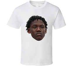 Kobbie Mainoo England Euro 2024 Big Head T Shirt