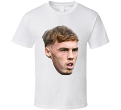 Cole Palmer England Euro 2024 Big Head T Shirt