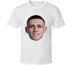 Phil Foden England Euro 2024 Big Head T Shirt