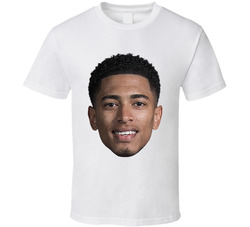 Jude Bellingham England Euro 2024 Big Head T Shirt