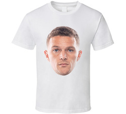 Kieran Trippier England Euro 2024 Big Head T Shirt