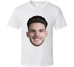 Declan Rice England Euro 2024 Big Head T Shirt