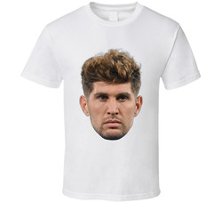 John Stones England Euro 2024 Big Head T Shirt