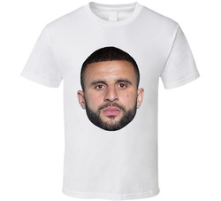 Kyle Walker England Euro 2024 Big Head T Shirt
