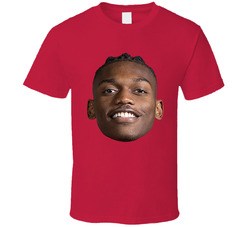 Rafael Leao Portugal Euro 2024 Big Head T Shirt