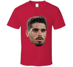 Pedro Neto Portugal Euro 2024 Big Head T Shirt