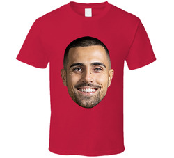 Diogo Costa Portugal Euro 2024 Big Head T Shirt