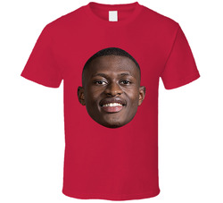 Nuno Mendes Portugal Euro 2024 Big Head T Shirt