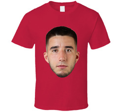 Goncalo Inacio Portugal Euro 2024 Big Head T Shirt