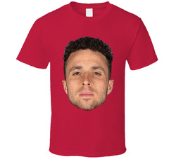 Diogo Jota Portugal Euro 2024 Big Head T Shirt
