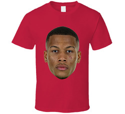 Aster Vranckx Belgium Euro 2024 Big Head T Shirt