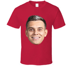 Leondro Trossard Belgium Euro 2024 Big Head T Shirt