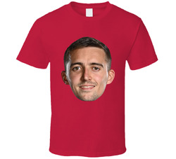 Timothy Castagne Belgium Euro 2024 Big Head T Shirt