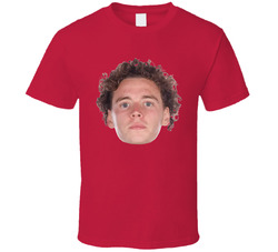 Maxim De Cuyper Belgium Euro 2024 Big Head T Shirt