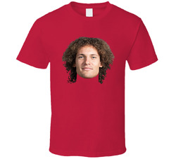 Wout Faes Belgium Euro 2024 Big Head T Shirt