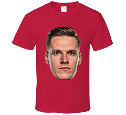Thomas Kaminski Belgium Euro 2024 Big Head T Shirt