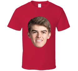 Charles De Ketelaere Belgium Euro 2024 Big Head T Shirt
