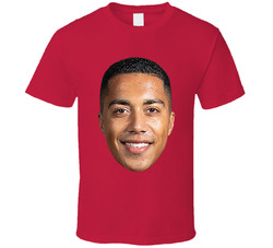 Youri Tielemans Belgium Euro 2024 Big Head T Shirt
