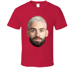 Yannick Carrasco Belgium Euro 2024 Big Head T Shirt
