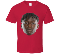 Johan Bakayoko Belgium Euro 2024 Big Head T Shirt