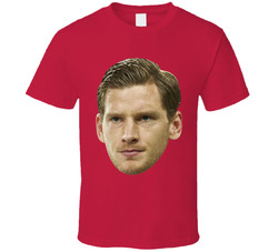 Jan Vertonghen Belgium Euro 2024 Big Head T Shirt