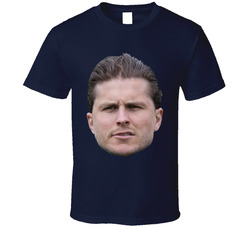 Lyndon Dykes Scotland Euro 2024 Big Head T Shirt